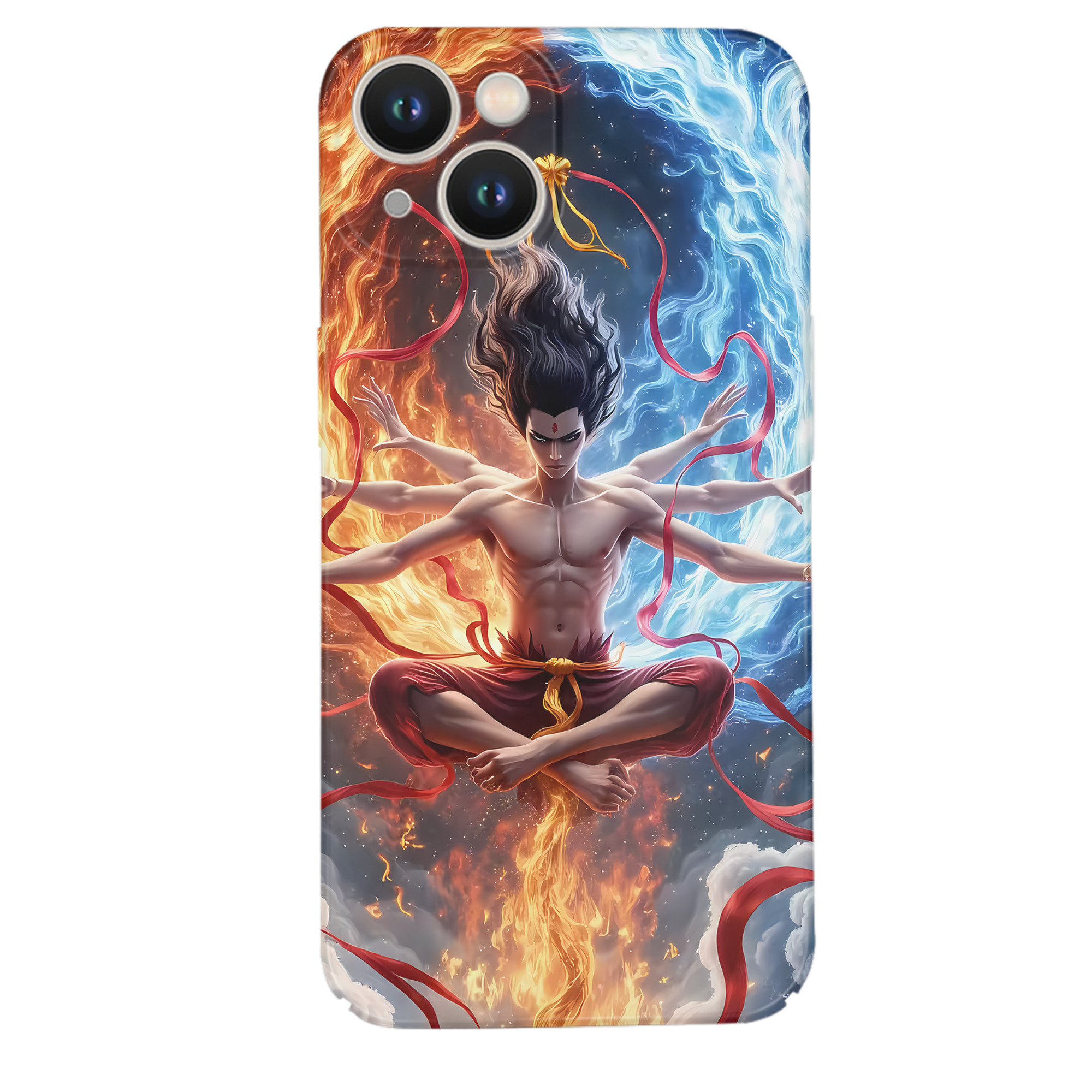 （画像用） Ne Zha 2 ナタ 魔童の大暴れ 【iPhone 14シリーズ対応】ハードケース